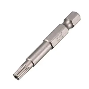 10 Pcs Magnetic 1/4 x 50mm Torx Point T25 Security Screwdriver Bits