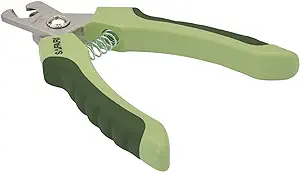 Coastal Pet Safari Professional Dog Nail Trimmer - Pet Nail Clippers for Large Dogs - Safety Stop & Non-Slip Grip - Large - 6.6 x 2