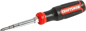 Craftsman 6 Piece Multi-Bits Screwdriver