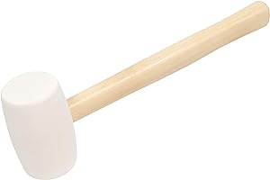 16 oz. White Rubber Tile Tapping Mallet