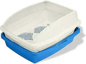 Van Ness Framed Sifting Cat Litter Pan