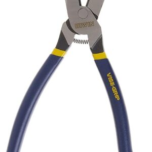 Irwin Vise-Grip 9 in. Iron Ironworkers Pliers Blue/Yellow 1 pk