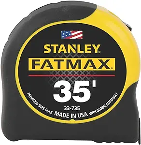 Stanley Hand Tools 33-735 35 FatMax Tape Rule
