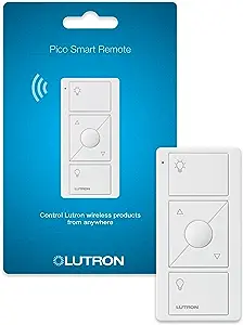 Pico Remote Control for Caseta Wireless Dimmer - White