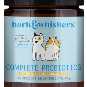 Dr. Mercola Complete Probiotics for Cats & Dogs 58 Billion Cfu 3.17 oz Pwdr