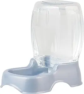 Petmate Pet Caf Waterer 3 gallon Silver