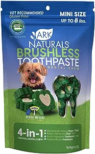 Ark Naturals Brushless Toothpaste for Dogs Dental Health Mini