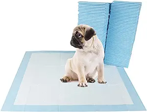 BV Pet Training Pads For Dogs Puppy Pee Pad 22 x 22 Inch 100 Count