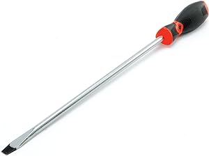 Performance Tool W30983 3/8 x 12 Slotted Screwdriver