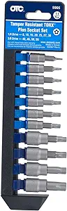 TAMPER TORX SOCKET SET 11PCS