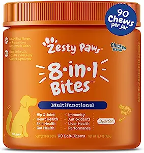 Walmart 8-in-1 Multifunctional Bites for Dogs
