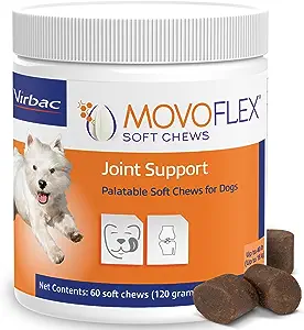 MOVOFLEX Joint Support for Large Dogs Soft Chews 60 Count