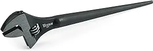 8 ADJUSTABLE SPUD WRENCH