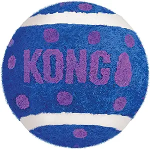 Animal Supply Company KC33406 Cat Tennis Balls With Bells