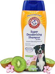 Arm & Hammer Super Deodorizing Dog Shampoo Pet Wash