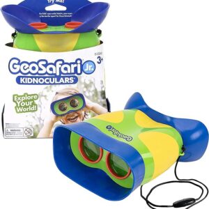 Educational Insights GeoSafari Jr. Kidnoculars, Binoculars for Toddlers & Kids, Gift for Toddlers Ages 3+
