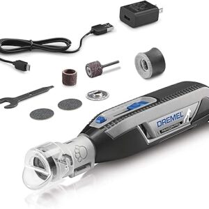 4-Volt 2 Amp Cordless Pet Grooming Kit with 7 Accessories