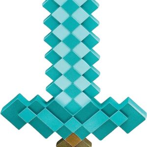 Disguise Minecraft Sword Costume Accessory, One Size